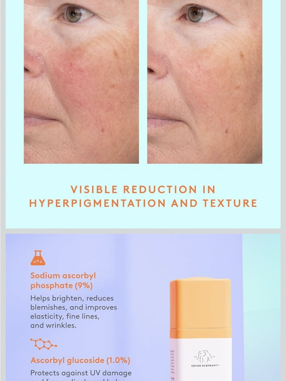 Drunk Elephant C-Luma Hydrabright Serum- 1oz - Picture 7 of 7